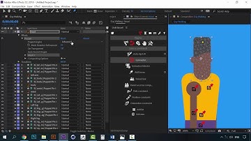 02/07 About Duik and Rigging — Animation: Create a Walking Cycle_ENG