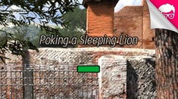 Poking A Sleeping Lion | The Talos Principle
