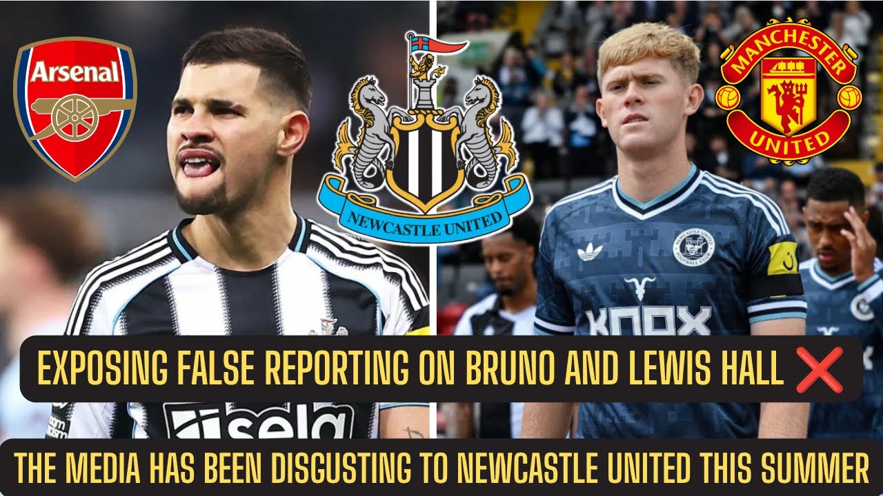 Newcastle United Saudi Arabia PIF OWNERSHIP STAND THEIR GROUND ON Bruno Guimaraes and Lewis Hall !