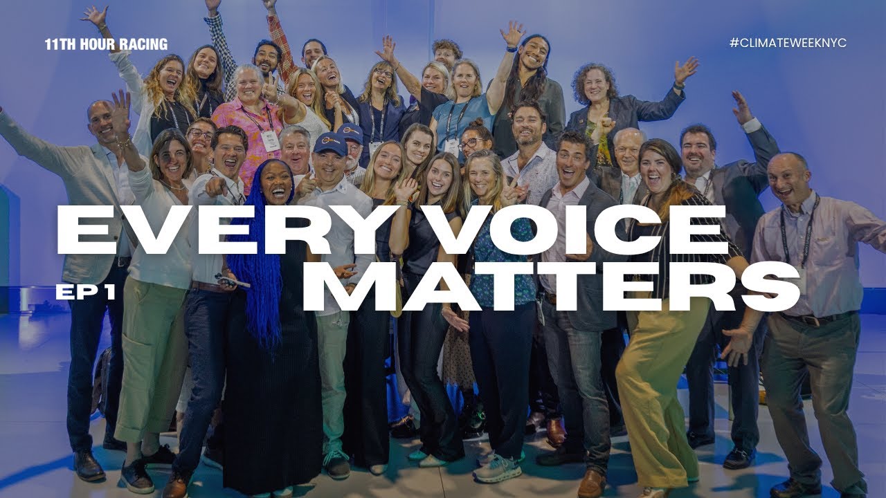 Every Voice Matters: Solutions in Action at Climate Week NYC - YouTube