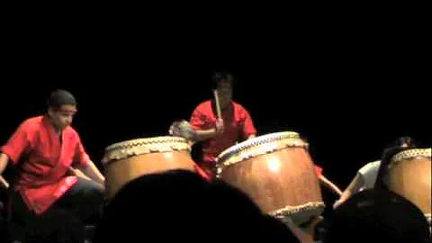 Roger's Taiko Performance