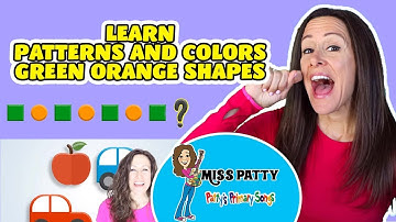 Learn Patterns and Colors Children