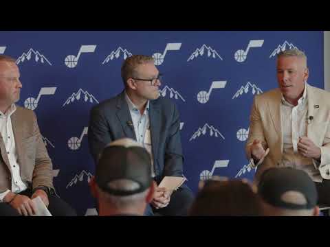 Gallagher Executive Symposium with the Utah Jazz | Bringing Leaders Together