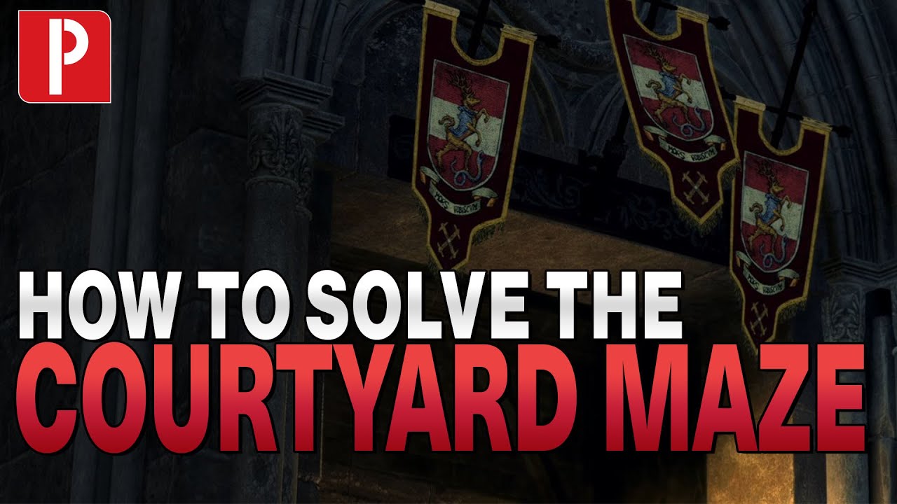 Resident Evil 4 Remake Chapter 9: Courtyard Maze and Clock Guide