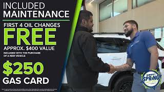Spring Sales Drive at Jim Shorkey Gainesville Kia