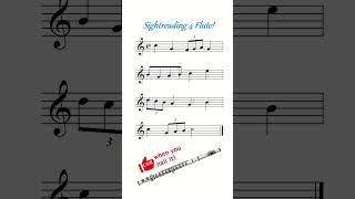 Sightreading 4 Flute!