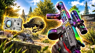 This MPX build is insane you don't need PROTOTYPE BARREL | Arena breakout S13 