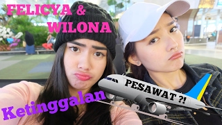 Download Lagu FELICYA ANGELLISTA #VLOG- FELI WILONA KETINGGALAN PESAWAT? MP3