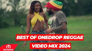BEST OF REGGAE ONEDROP SONGS MIX REGGAE ONEDROP RIDDIM  VIDEO LIVE MIX 2024  DJ GUSFRING /RH EXCLUSI