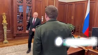 Рамзан Кадыров — Путину: «Мы если ваш приказ не выполним, значит, нам не жить в этом государстве