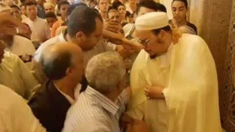 تلاوة خاشعة للقارئ  عمر القزابري من مسجد بن باز بمكة المكرمة