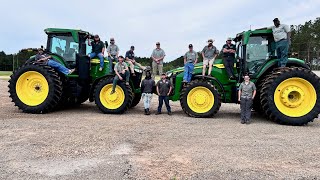 A day in the life of a John Deere Tech Student!!