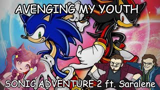 Avenging My Youth: Sonic Adventure 2 feat. Saralene (@SaraleneVODs)