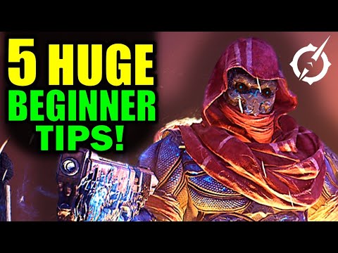 Outriders: 5 HUGE Beginner Tips! - Level up Fast & Easy!