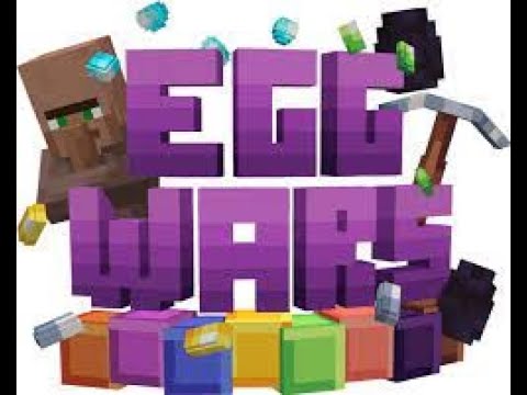 minecraft cube craft egg wars and sky wars - YouTube