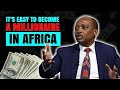 Patrice motsepe reveals financial management  business ideas to become a millionaire in africa