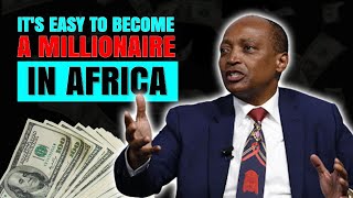 Patrice Motsepe reveals financial management & business ideas to become a millionaire in Africa screenshot 4