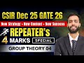 Group Theory 04 | Repeater's - Special📚 New Content New Success CSIR NET IIT GATE
