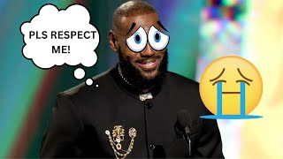 Lebron's ESPYS speech is more proof as to why he's disliked