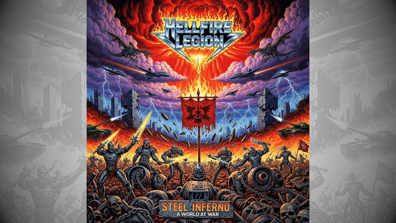 Watch Hellfire Legion - Steel Inferno A World at War (2025, Album) on YouTube Watch Hellfire Legion - Steel Inferno A World at War (2025, Album) on YouTube