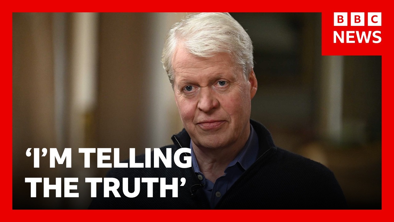 Earl Spencer defends Diana book claims about King Charles | BBC News