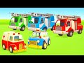Car cartoons for kids  helper cars cartoon full episodes fire truck cartoon for kids