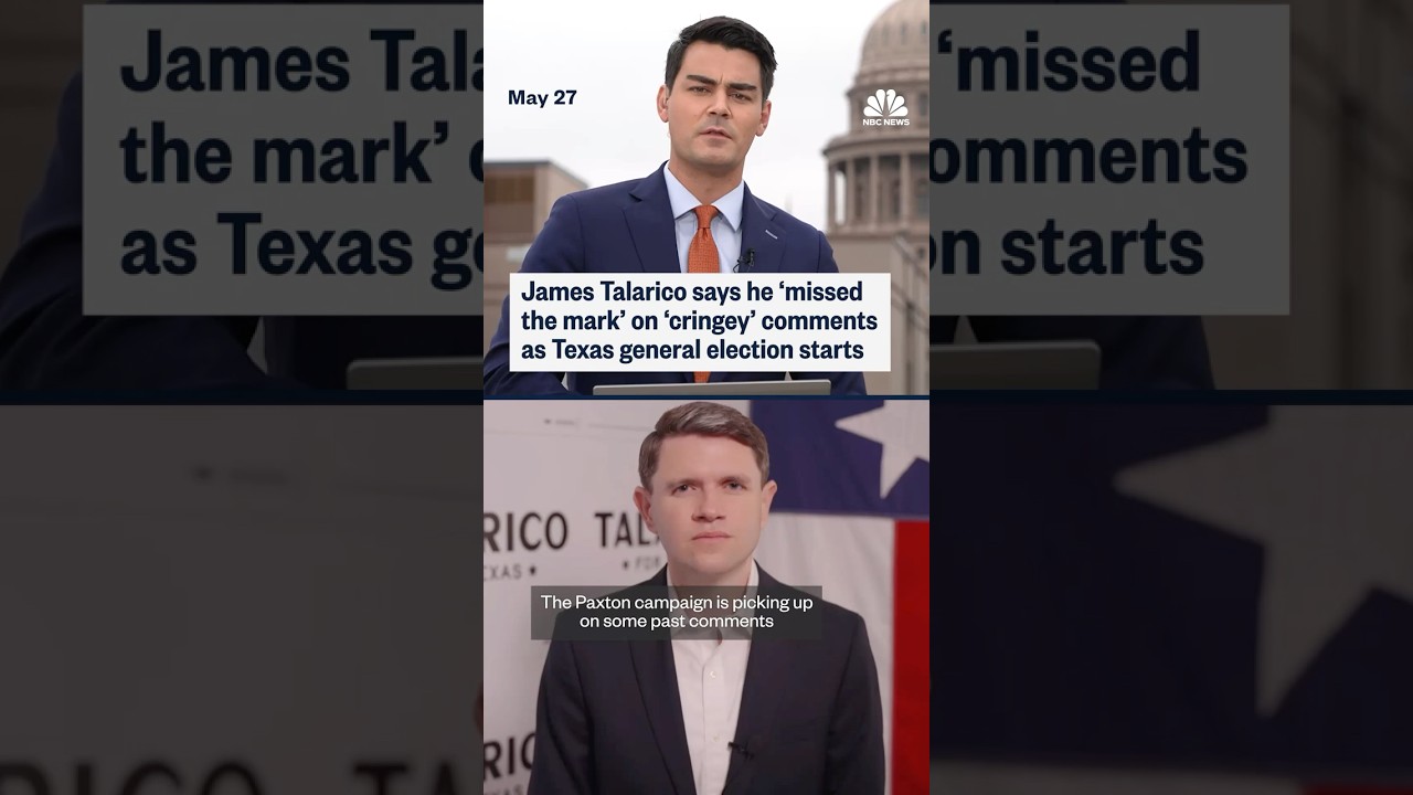 James Talarico says he ‘missed the mark’ on ‘cringey’ comments as Texas general election starts