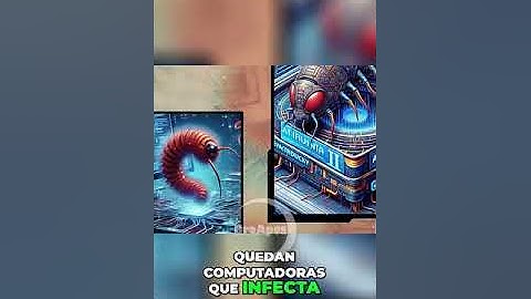 ¿Qué es un Gusano Informático? Cómo se Propaga y Causa Daños  #noticias #hackeretico #motivacion