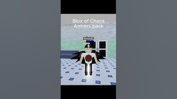Blox of Chaos Armor Pack! #roblox #dev #nostalgic #games #soc #schoolofchaos #edit