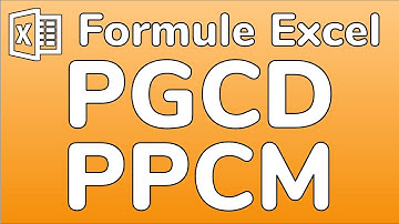 Formule Excel: Calculer le PGCD et PPCM avec des formules Excel  - Docteur Excel