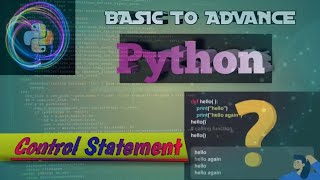 Control Statements | Control Statements In Python | Python Control | Python Statements