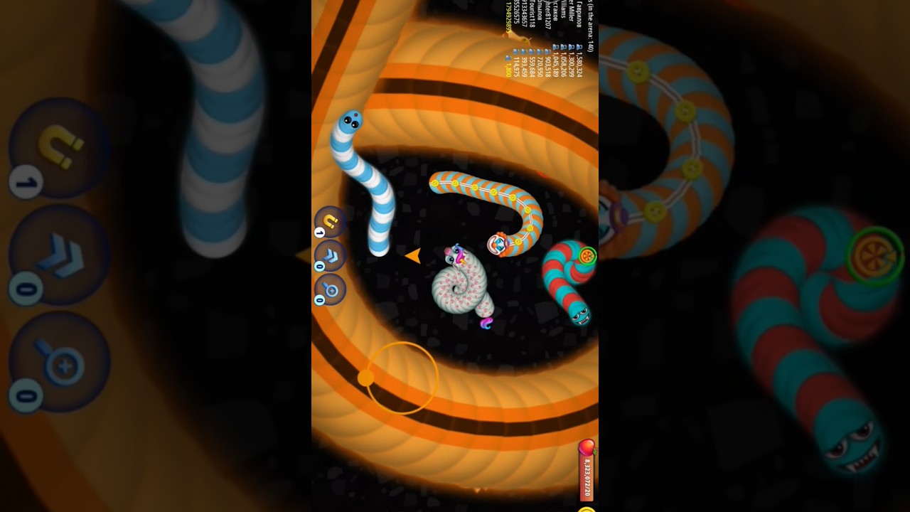 Worms Zone.io 😱 Biggest Kill Ever!🤯 