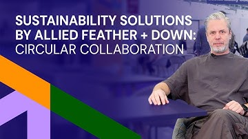 Sustainability Solutions by Allied Feather + Down | Interview