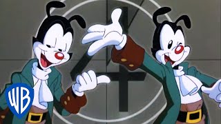 Animaniacs | The Warners Forget Their Lines | Classic Cartoon | WB Kids