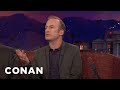 Bob Odenkirk Went From Selling Corncobs To Acting With Meryl Streep | CONAN on TBS