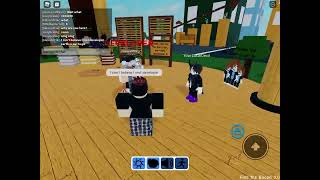 I met the developer in find the bacons!!