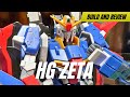 HG Lightning Z Gundam Build Fighters Review – Best 1:144 HG Kit I’ve Built!   4K