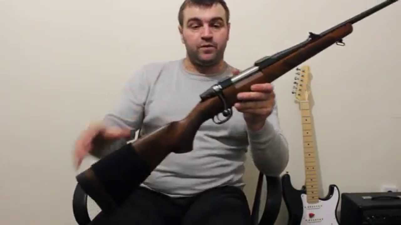 Обзор CZ-557 308 win - YouTube