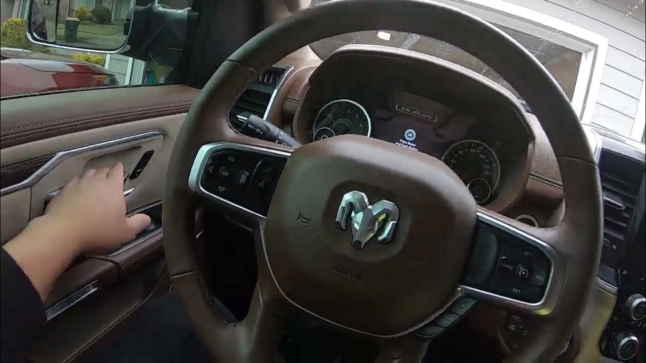 2019 Ram 1500 speaker upgrade part 1 - YouTube