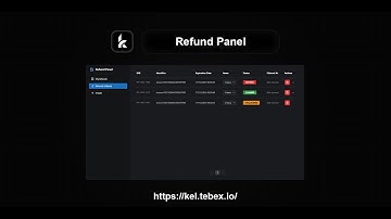 Refund Panel — (FiveM/Cfx.re Platform(s)) - Kel