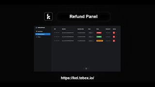 Refund Panel — (FiveM/Cfx.re Platform(s)) - Kel