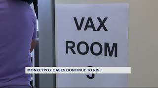 Monkeypox cases continue to rise as count hits 160 in NYC