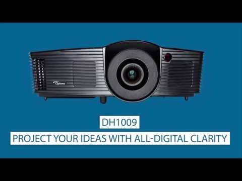 Optoma DH1009 Multimedia Digital Projector Intro | Full Compass