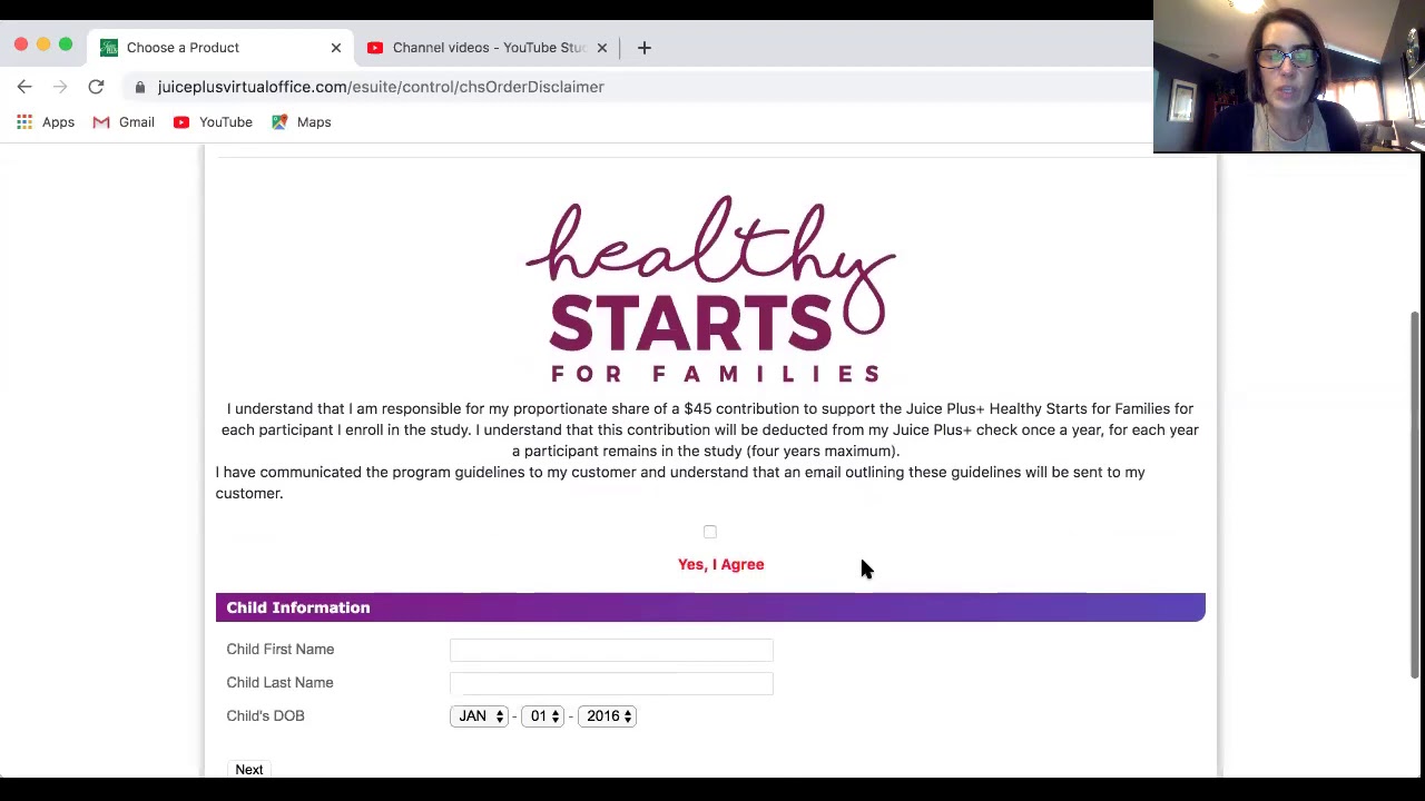 How to Place your First Juice Plus Order! YouTube