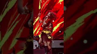 focus Fancam Christy Jkt48 Team Passion  Dekat Namun Jauh At Swara Semesta Surabaya