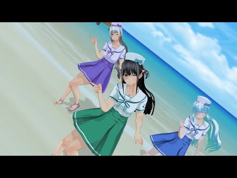 【COM3D2 - CM3D2 dance】改革的ハートグラフィー いつかの砂浜で 【カスタムオーダーメイド3D2 - カスタムメイド3D2 ダンス】