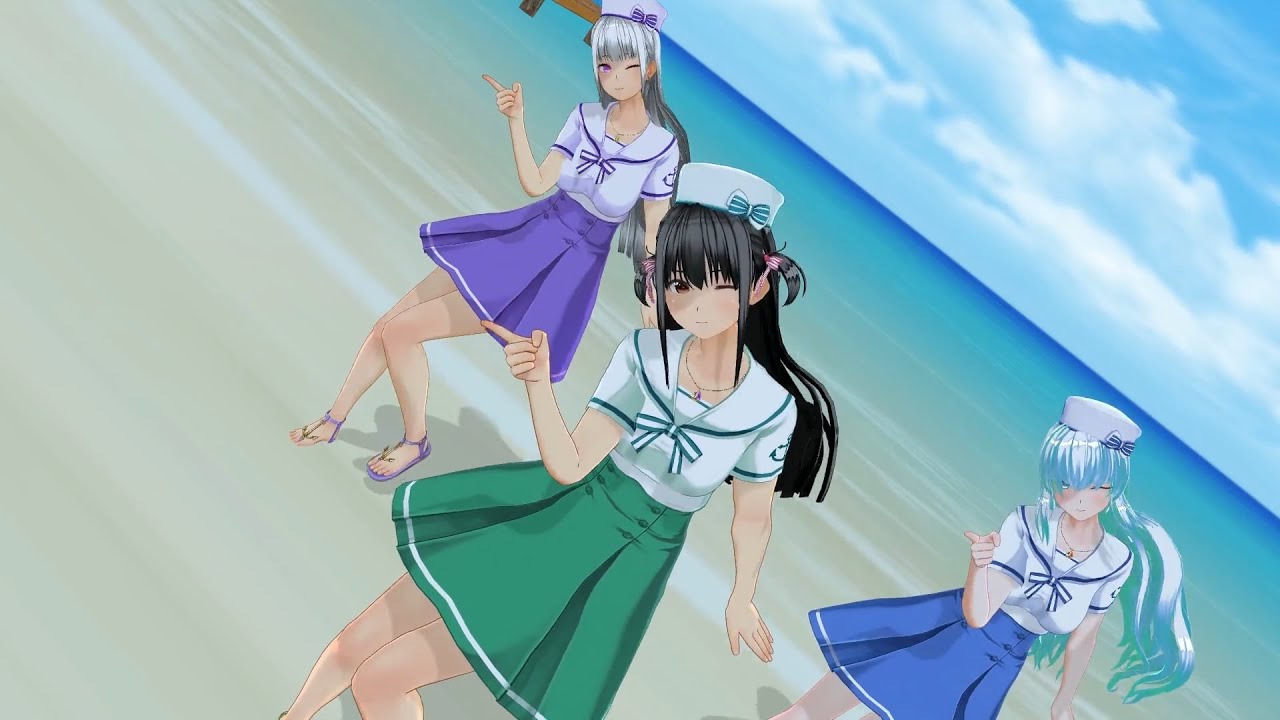 Com3d2 Cm3d2 Dance 改革的ハートグラフィー いつかの砂浜で カスタムオーダーメイド3d2 カスタムメイド3d2 ダンス Youtube