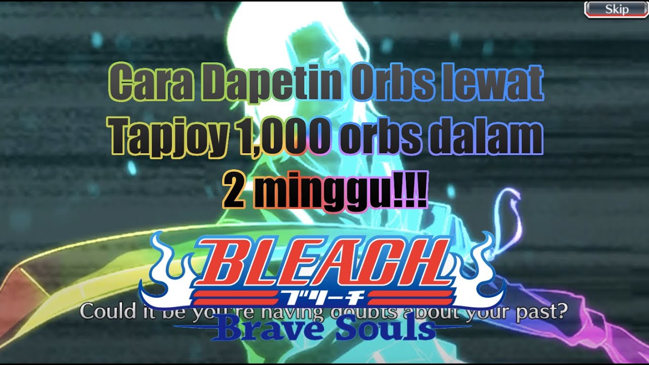Bleach Brave Souls - Tapjoy Offers