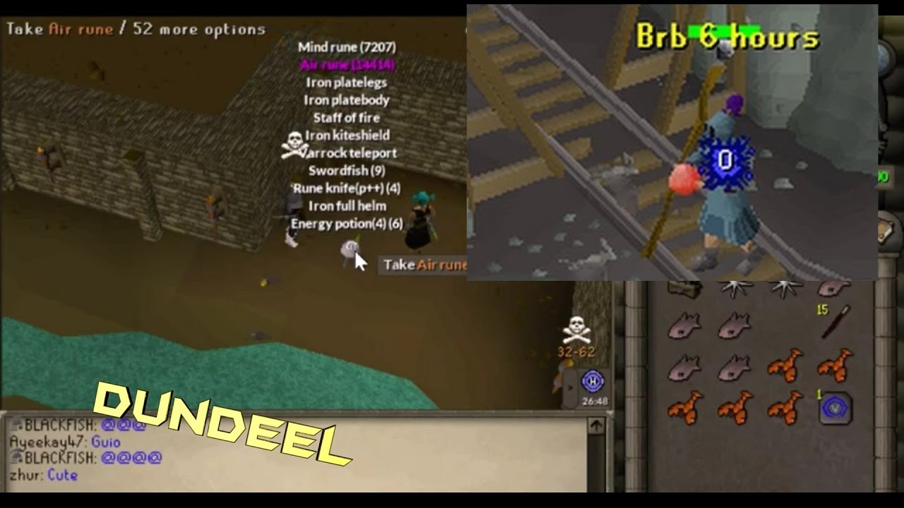 OLD SCHOOL RUNESCAPE all must DIE! killing splashers and more pking episode 1