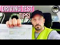 TOP TIPS FOR YOUR DRIVING TEST